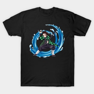 Water Sword Boy T-Shirt